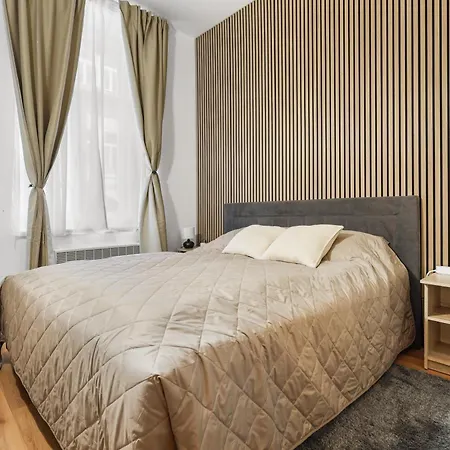 Cozy Stay Near City Center - Zizkov Prague Exterior photo