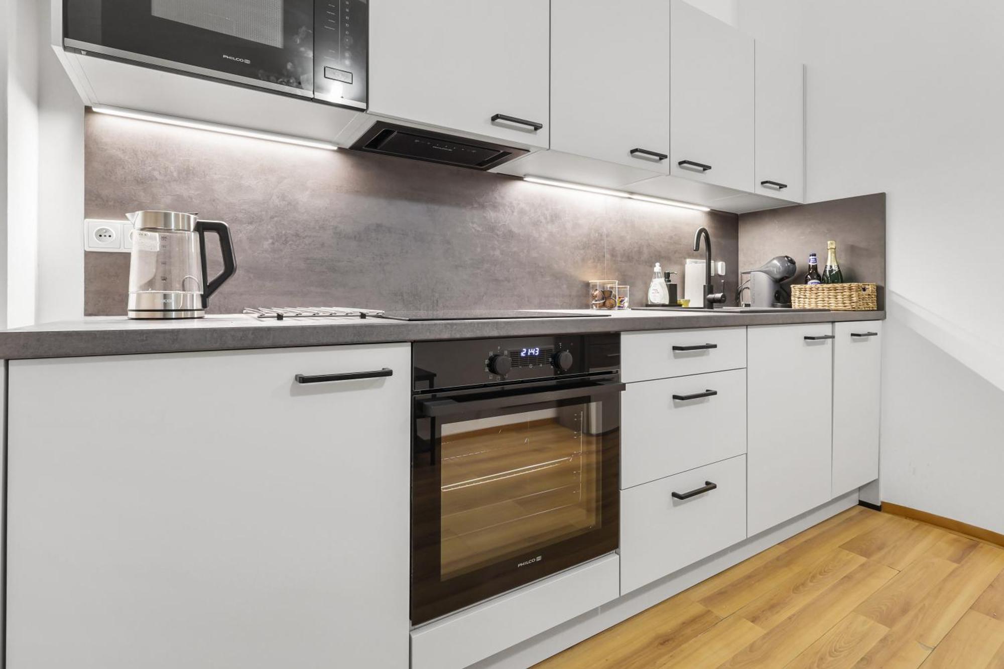 Cozy Near Center - Zizkov Апартаменти Прага