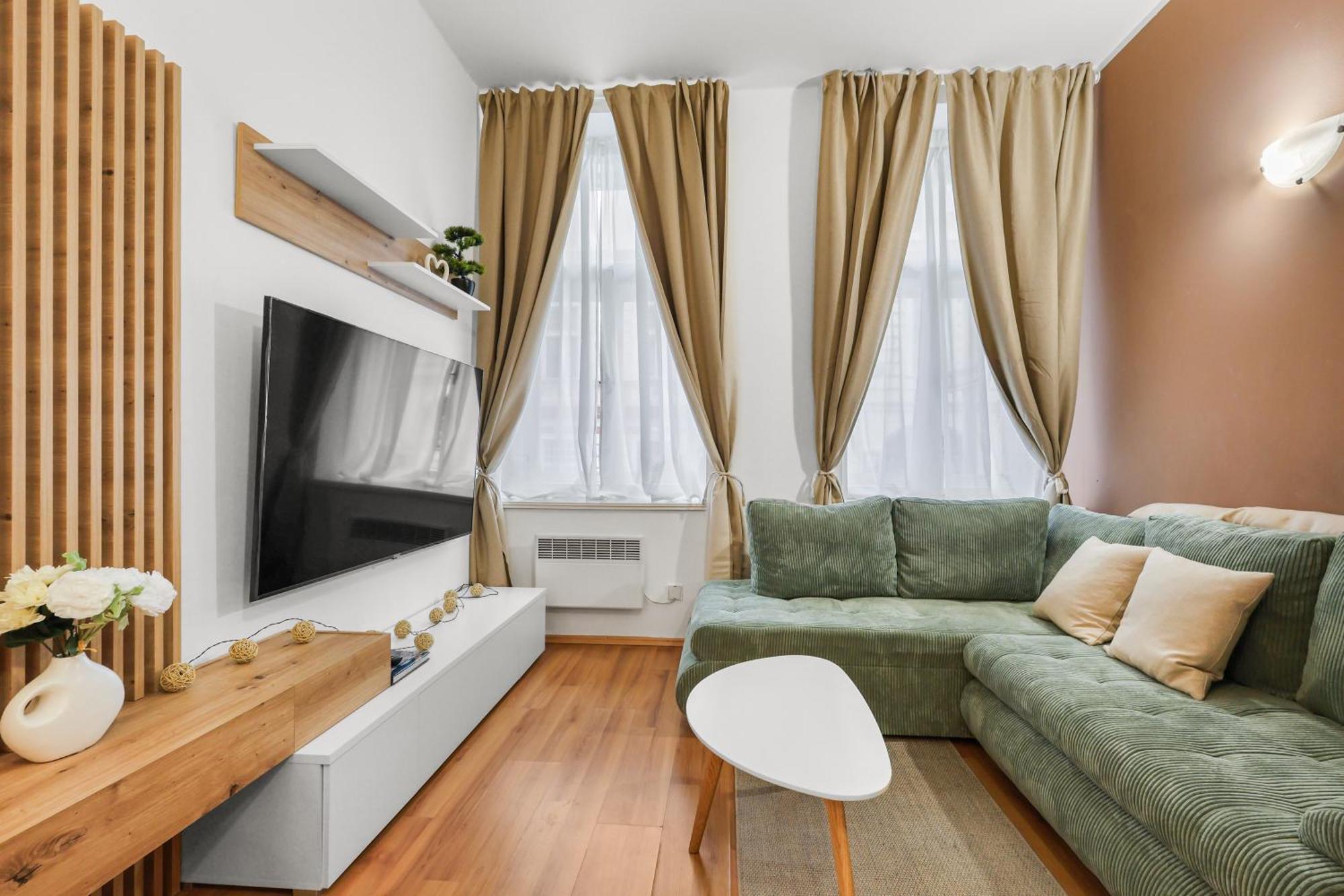 דירה Cozy Near Center - Zizkov *